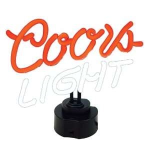  Coors Light Bar Beer Neon Lamp Light Sculpture Sign