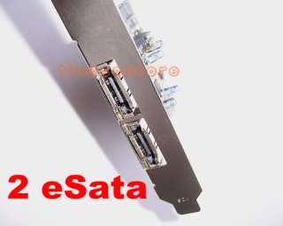 New PCI E SATA 3.0 SATA III Card 6Gb/s eSata ASM1061  