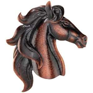 Western Horse Head Wall Decor Handcrafted Size 18.5x1.75x20