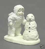 Dept. 56   Snowbabies Mini   Why Dont You Talk To Me  