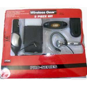  Wireless Gear 5 Piece KIT for LG Phones Electronics
