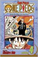   One Piece, Volume 4 The Black Cat Pirates by 