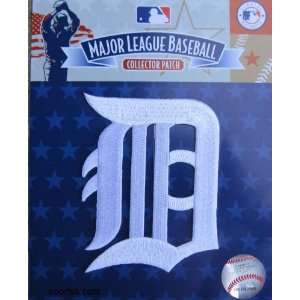  Detroit Tigers Home White Patch (No Shipping Charge 