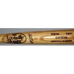  Wil Cordero Game Used Louisville Slugger Pro Model Bat 