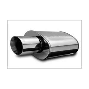  MagnaFlow 14851 Universal Polished Stainless STREET Series 