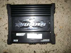 MTX Thunder 702X car amp / amplifier 015442241126  
