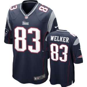  Wes Welker Youth Jersey Home Navy Game Replica #83 Nike 