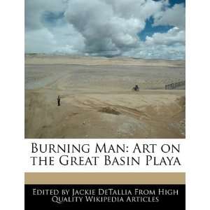 Burning Man Art on the Great Basin Playa