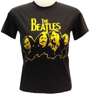 THE BEATLES Mt. Rushmore 70s VTG Rock T Shirt Abbey S  