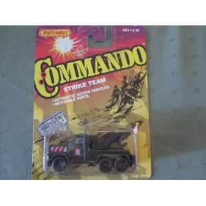    Matchbox Commando Strike Peterbilt Hook Truck (1988) Toys & Games