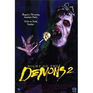 Demons 2 Movie Poster (27 x 40 Inches   69cm x 102cm) (1994)  (Amelia 