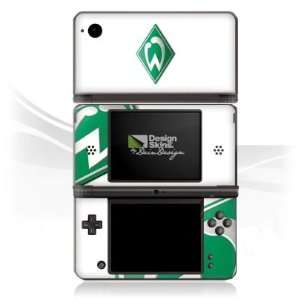   for Nintendo DSi XL   Werder Bremen weiß Design Folie Electronics