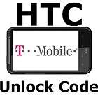 Mobile HTC G2 Google G2 Unlock Code SIM IMEI Unlocking Activation 