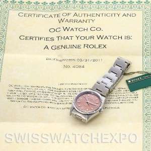 Rolex Oyster Perpetual Air King Watch 14010 Box Papers  