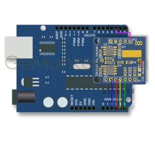 NEW Arduino I2C RTC DS1307 AT24C32 module AVR ARM PIC  