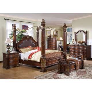 Queen Bedroom Group includes the Bed, 2 Nightstands, Dresser/Mirror or 