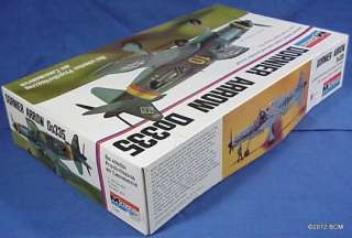   Dornier Do 335 Arrow Monogram Model Kit #7538 VINTAGE 1974 NEW  