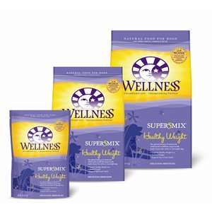  Wellness Super5Mix Healthy Weight Dog Food, 5 lb   6 Pack 