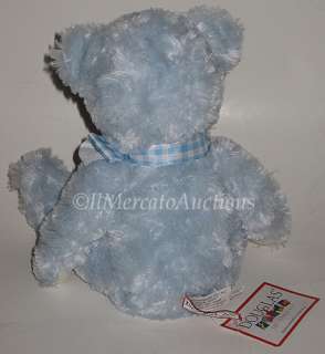NEW DOUGLAS Cuddle Toys CLARENCE Plush Blue Teddy Bear Stuffed Animal 