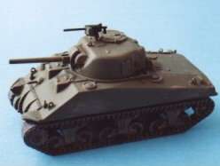M4A4 Sherman Tank 76mm Gun Heisers 5040 For 1/87 Minitanks New  