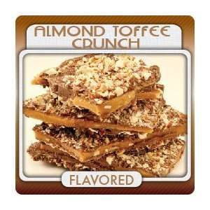 Almond Toffee Crunch Flavored Coffee Grocery & Gourmet Food