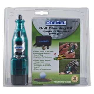 Dremel 760 01 Two Speed Cordless Golf Club Cleaning Rot  