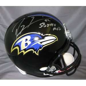   Ravens Full Size Replica Helmet w/ SB XXXV MVP
