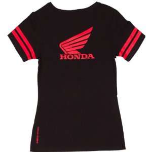 Honda Motorcycle Officially Licensed 1nd Kelsey Womens Short Sleeve 