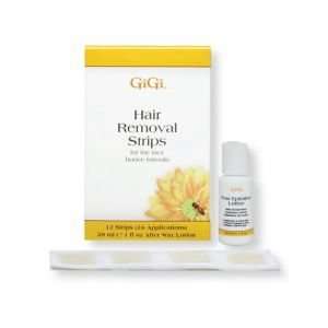  GiGi Hair Removal Strips For The Face Health & Personal 