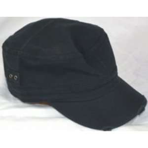  Tickled Pink HAT126 Solid Classic Hat   Black Health 