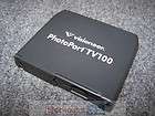 Visioneer Photoport TV 100 85 0099 000 Digital Photo Viewer USB Card 