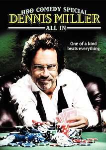 Dennis Miller All In DVD, 2006 026359331626  
