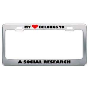 My Heart Belongs To A Social Research Career Profession Metal License 