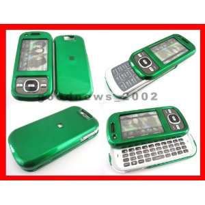  SPRINT SAMSUNG EXCLAIM M550 PHONE COVER CASE SKIN GREEN 