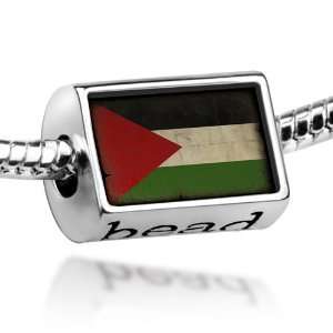  Beads Palestinian Authority Flag   Pandora Charm 