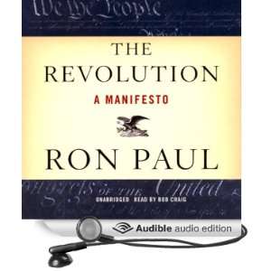   Manifesto (Audible Audio Edition) Ron Paul, Bob Craig Books
