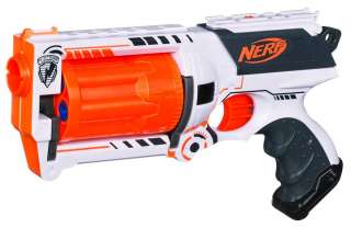 Nerf N Strike Longstrike Blaster WHITEOUT Series Limted Edition White 