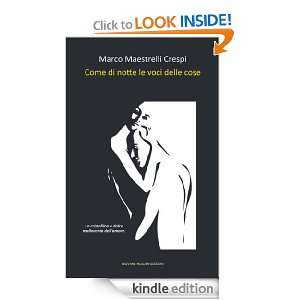   Italian Edition) Marco Maestrelli Crespi  Kindle Store