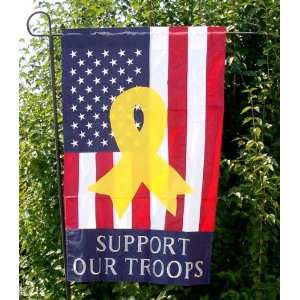 Support Our Troops Banner Patio, Lawn & Garden