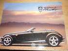 Plymouth 1997 Prowler Sales Brochure Nr Mint