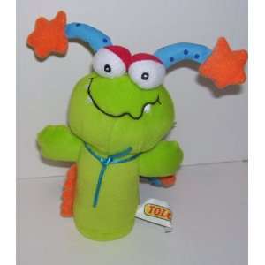   Toys Doodles Giggle Sticks Green Monster Rattle