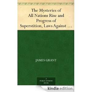 The Mysteries of All Nations Rise and Progress of Superstition, Laws 