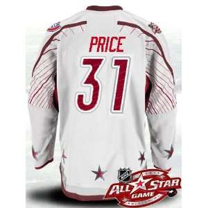 KIDS 2011 All Star EDGE Montreal Canadiens Authentic NHL Jerseys #31 