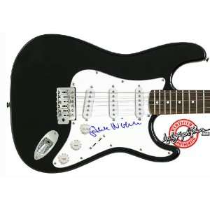  Steve Weiner Autographed Signed Guitar 