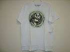 Deuce by Dussault Mens Panda & Suitcase Men White T Shirt