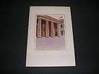 White House Ronald Reagan Christmas Card 1984 with envelope