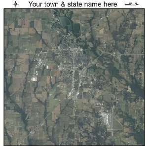   Aerial Photography Map of Greenville, Texas 2008 TX 