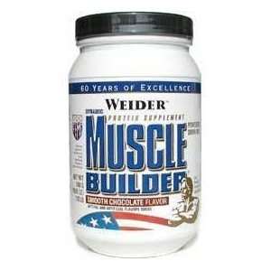  Weider dynamic muscle builder, chocolate powdered drink 