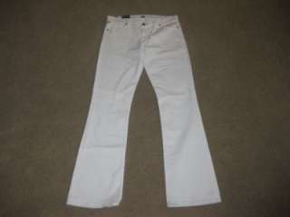   of Humanity Kelly Bootcut Jeans Womens White Sz. 32 NWT  