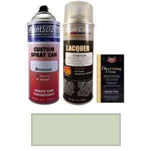 12.5 Oz. Mineral Silver Metallic Spray Can Paint Kit for 2012 BMW X6 
